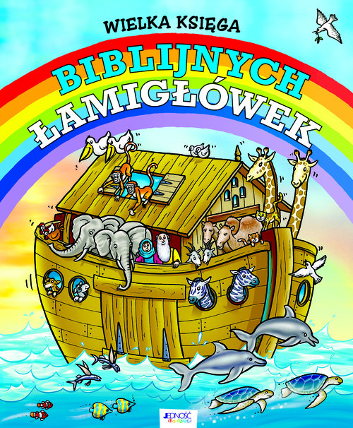 Image of Wielka księga biblijnych łamigłówek