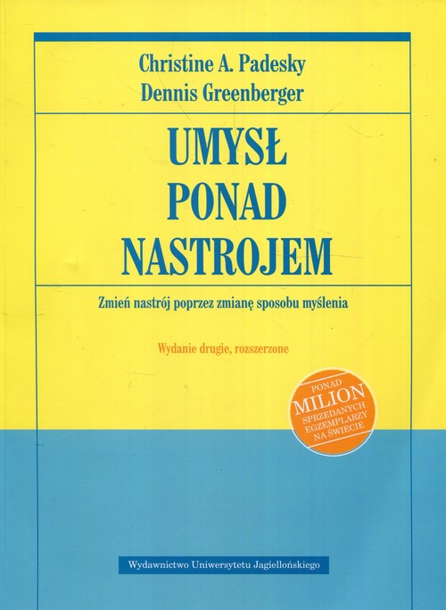 Image of Umysł ponad nastrojem Zmień nastrój poprzez zmianę sposobu myślenia