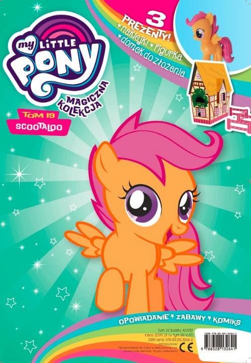 Image of Magiczna Kolekcja My Little Pony część 19 Scootaloo