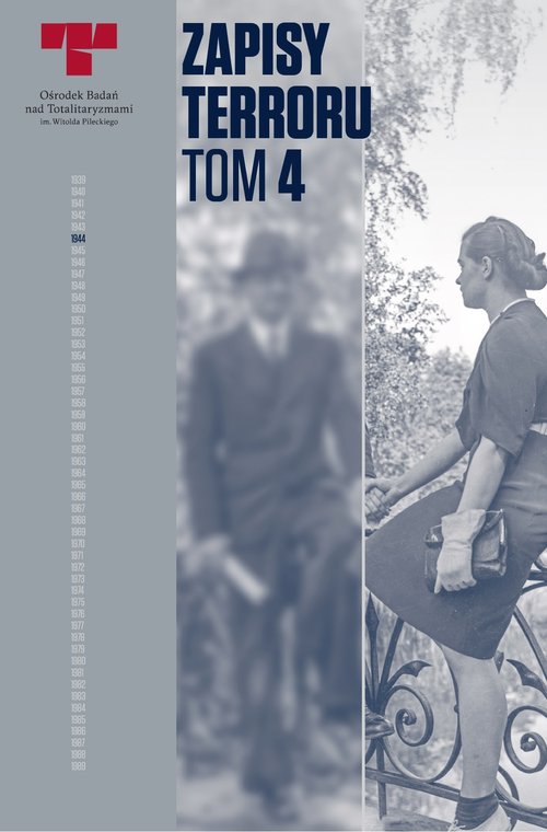 Image of Zapisy Terroru Tom IV Zbrodnie niemieckie w Śródmieściu podczas Powstania Warszawskiego