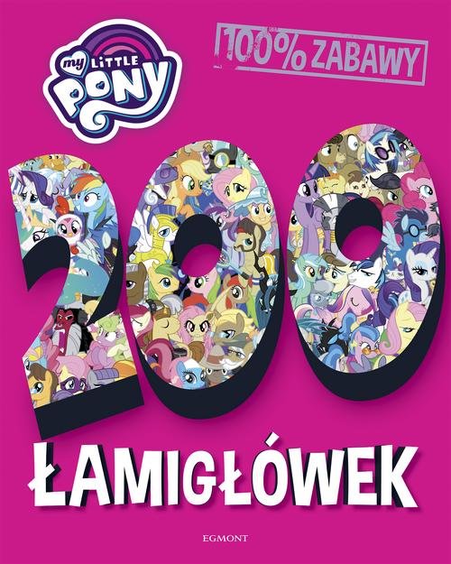Image of My Little Pony 200 łamigłówek