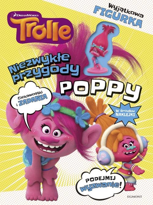 Image of Trolle Niezwykłe przygody Poppy