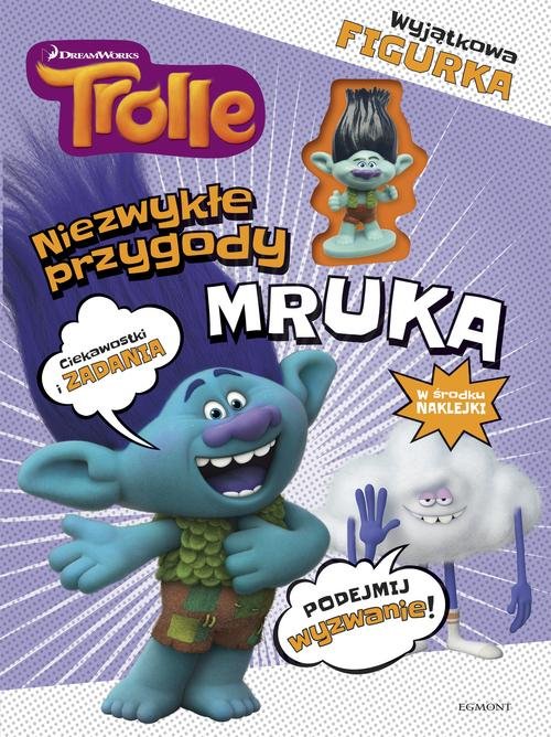 Image of Trolle Niezwykłe przygody Mruka