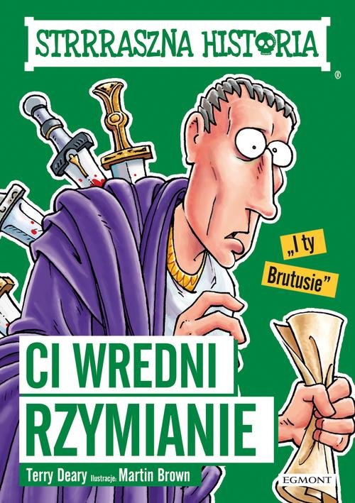 Image of Strrraszna historia Ci wredni Rzymianie