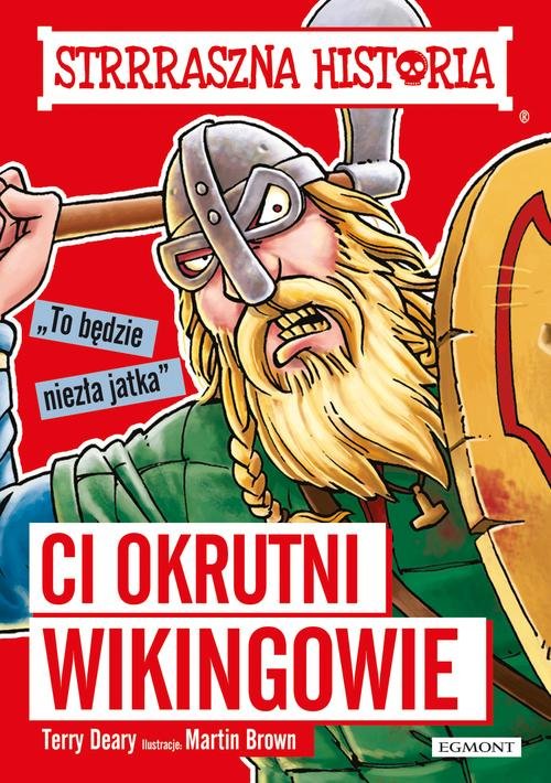 Image of Strrraszna historia Ci okrutni Wikingowie