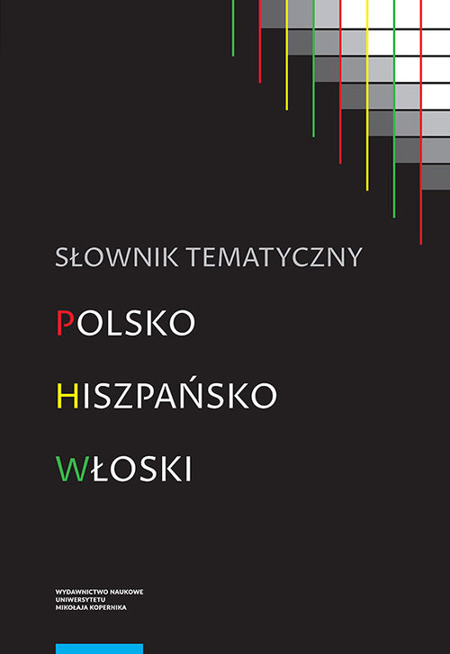 Image of Słownik tematyczny polsko-hiszpańsko-włoski