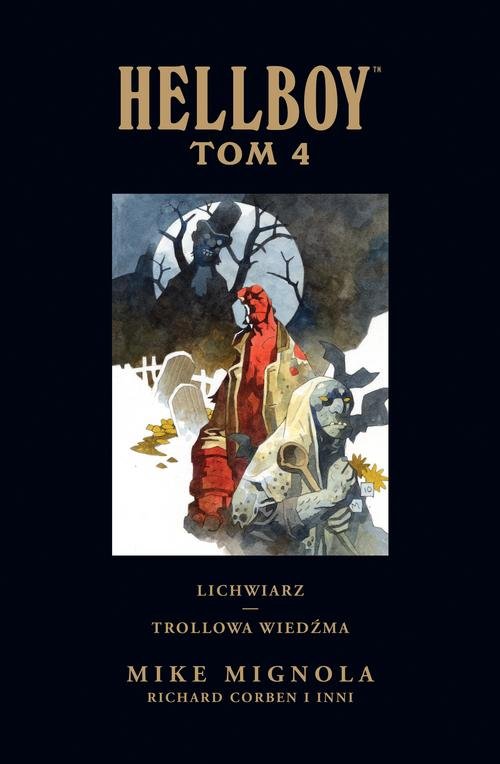 Image of Hellboy Tom 4 Lichwiarz Trollowa wiedźma