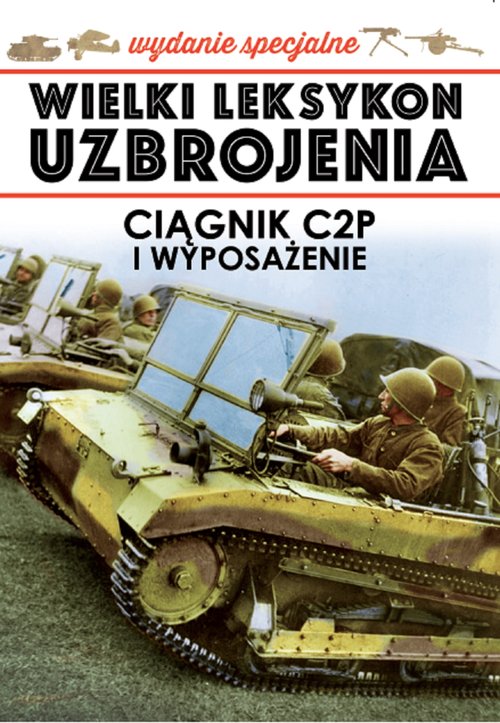 Image of Ciągnik C2P i wyposażenie Wydanie specjalne