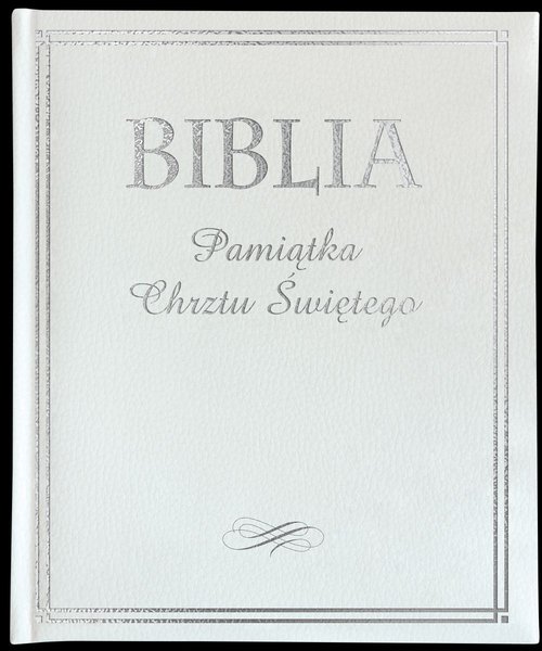 Image of Biblia Pamiątka Chrztu Świętego