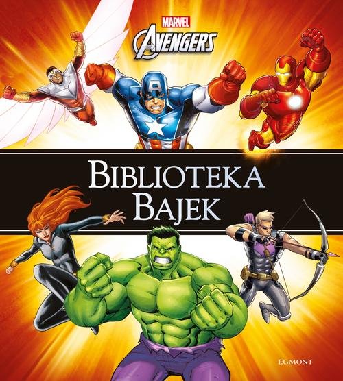 Image of Marvel Avengers Biblioteka Bajek