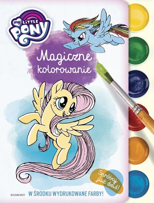 Image of My Little Pony Magiczne kolorowanie