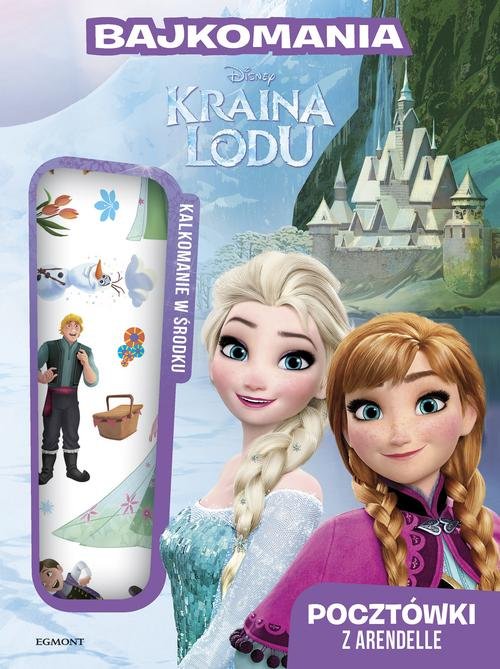 Image of Kraina Lodu Pocztówki z Arendelle Bajkomania