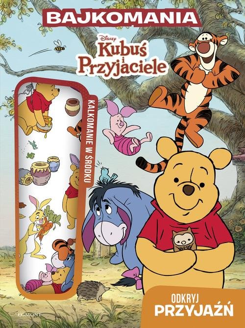 Image of Kubuś i przyjaciele Odkryj przyjaźń Bajkomania