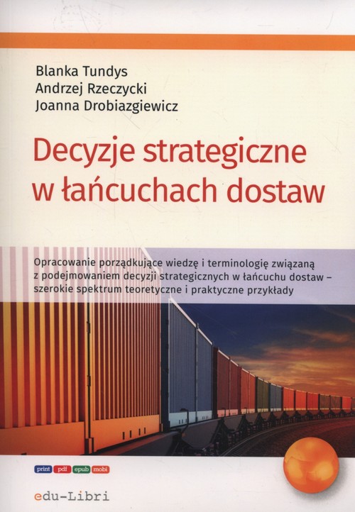 Image of Decyzje strategiczne w łańcuchach dostaw
