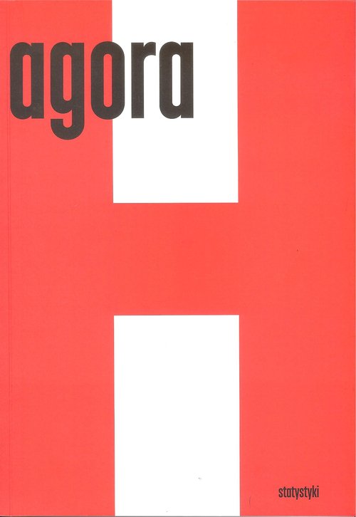 Image of AGORA statystyki 2 Antologia dramatów