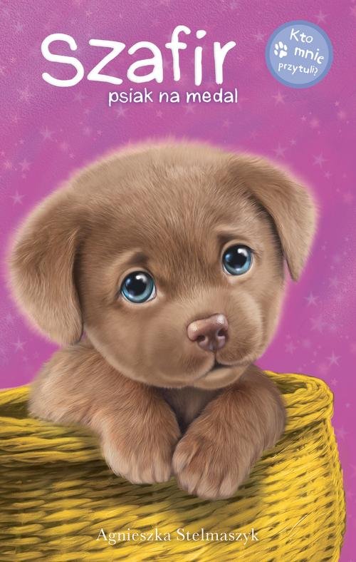 Image of Kto mnie przytuli? Szafir psiak na medal