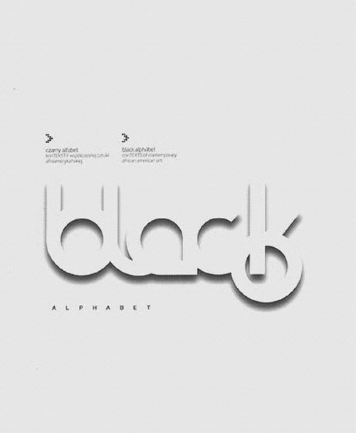 Image of Czarny alfabet