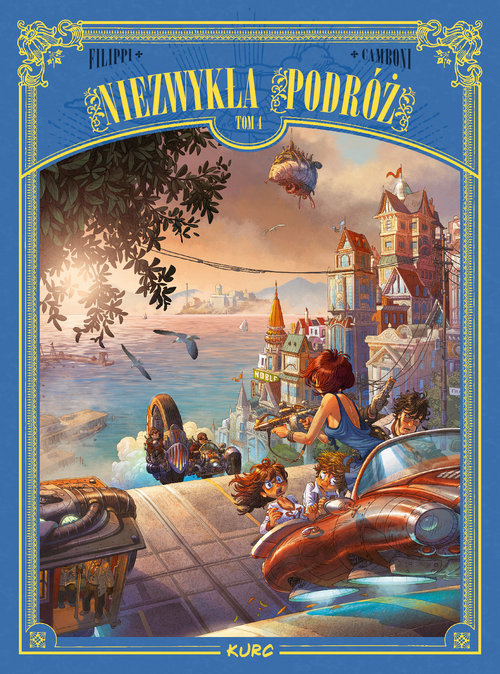 Image of Niezwykła podróż Tom 4