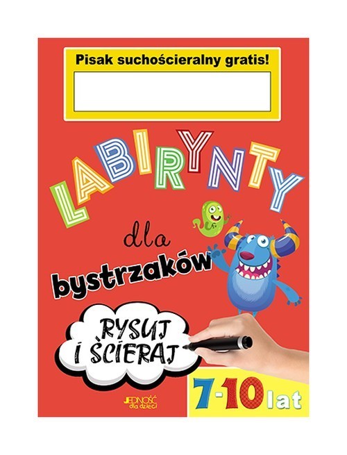 Image of Labirynty dla bystrzaków 7-10 lat