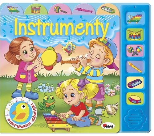 Image of Odkrywam dźwięki Instrumenty