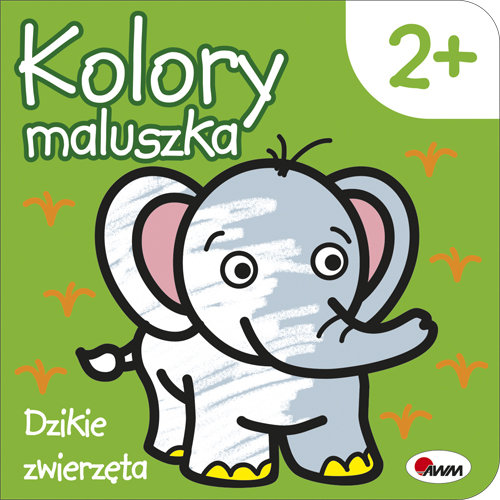 Image of Kolory maluszka Dzikie zwierzęta
