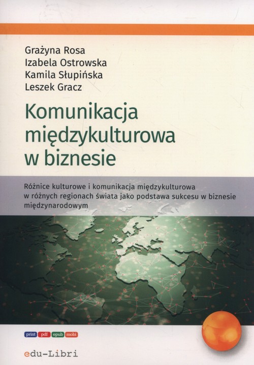 Image of Komunikacja miedzykulturowa w biznesie