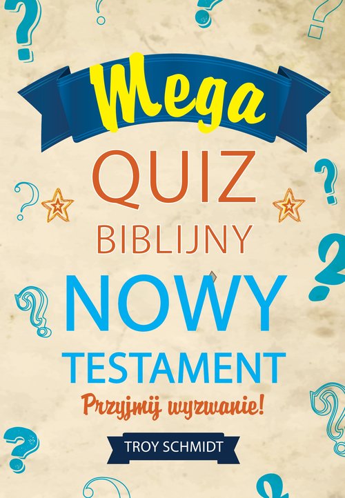 Image of Mega quiz biblijny - Nowy Testament