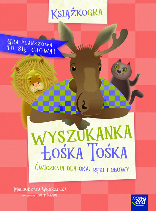 Image of Wyszukanka Łośka Tośka Ćwiczenia dla oka, ręki i głowy