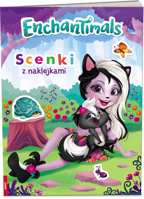 Image of EnchanTimals Scenki z naklejkami SN-150