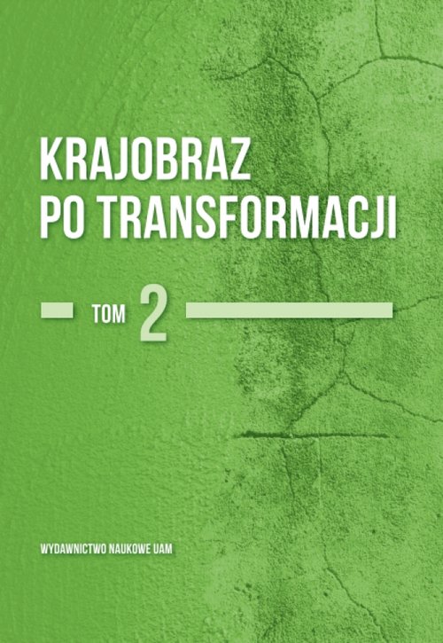 Image of Krajobraz po transformacji Tom 2