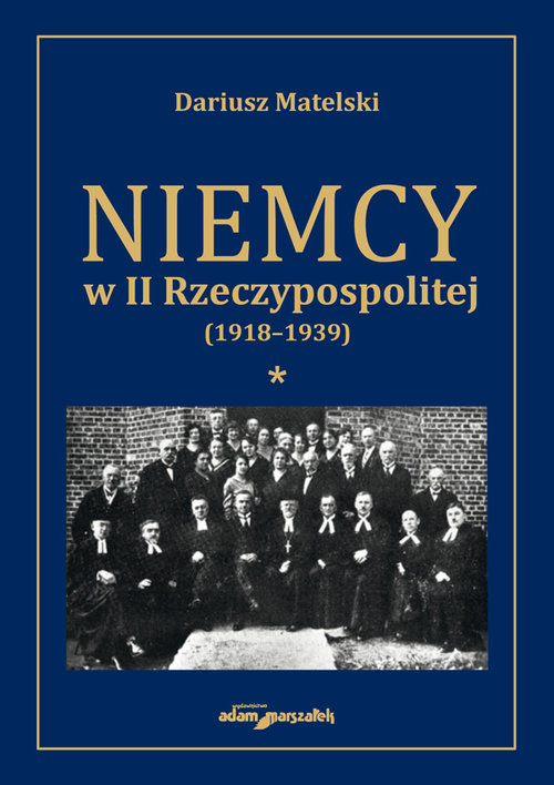 Image of Niemcy w II Rzeczypospolitej (1918-1939) Tom 1