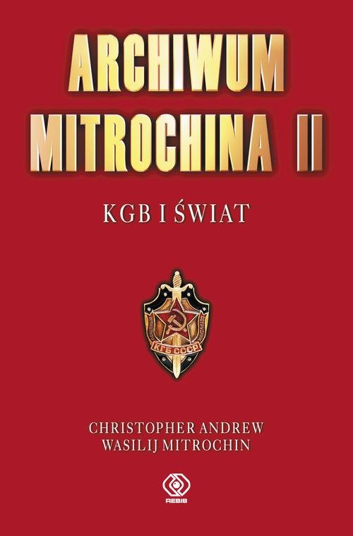 Image of Archiwum Mitrochina Tom 2 KGB I Świat