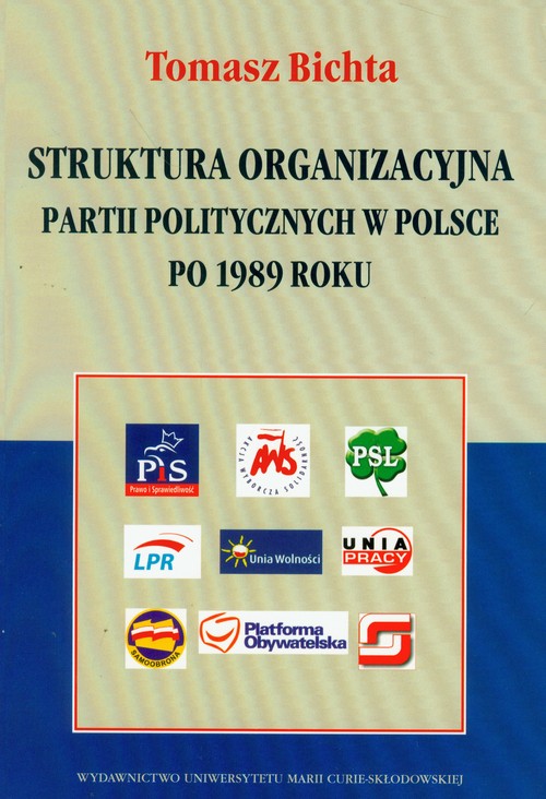 Image of Struktura organizacyjna partii politycznych w Polsce po 1989 roku