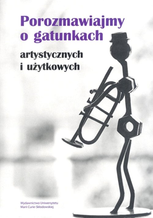 Image of Porozmawiajmy o gatunkach - artystycznych i użytkowych
