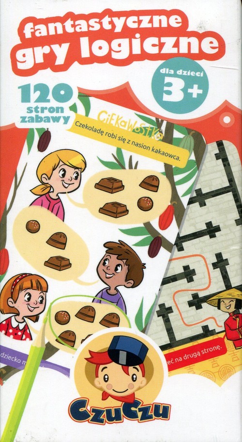 Image of CzuCzu Fantastyczne gry logiczne 3+
