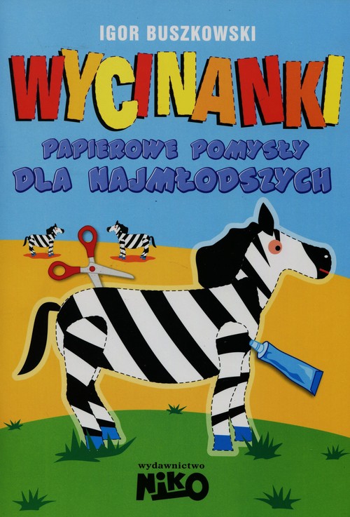 Image of Wycinanki papierowe pomysły dla najmłodszych