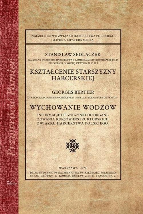 Image of Kształcenie starszyzny harcerskiej