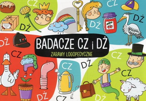 Image of Zabawy logopedyczne Badacze Cz i Dż