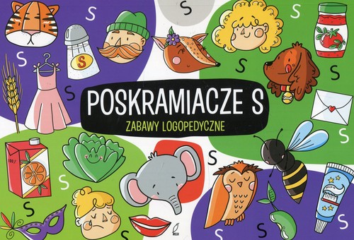 Image of Zabawy logopedyczne Poskramiacze s