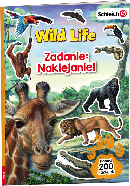 Image of Schleich Wild Life Zadanie Naklejanie LASS-101