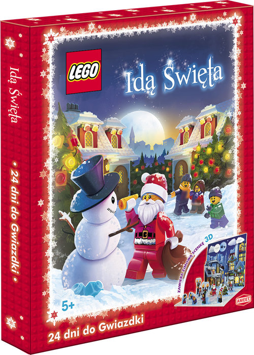 Image of Lego Idą Święta 24 dni do Gwiazdki LAD-1