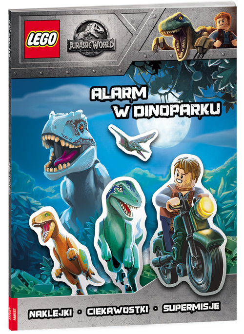 Image of Lego Jurassic World Alarm W Dinoparku