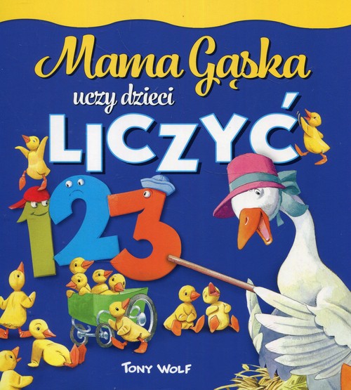 Image of Mama Gąska uczy dzieci liczyć