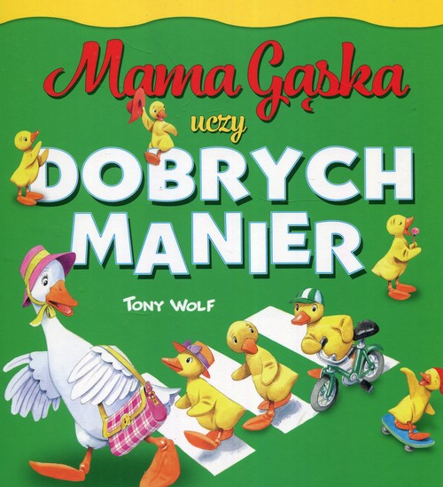 Image of Mama Gąska uczy dobrych manier