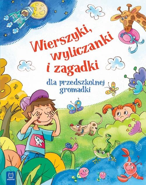 Image of Wierszyki wyliczanki i zagadki dla przedszkolnej gromadki mk.