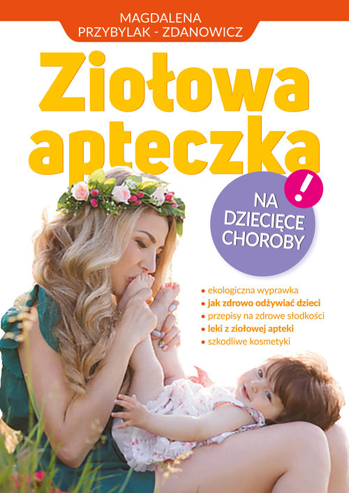 Image of Ziołowa apteczka na dziecięce choroby