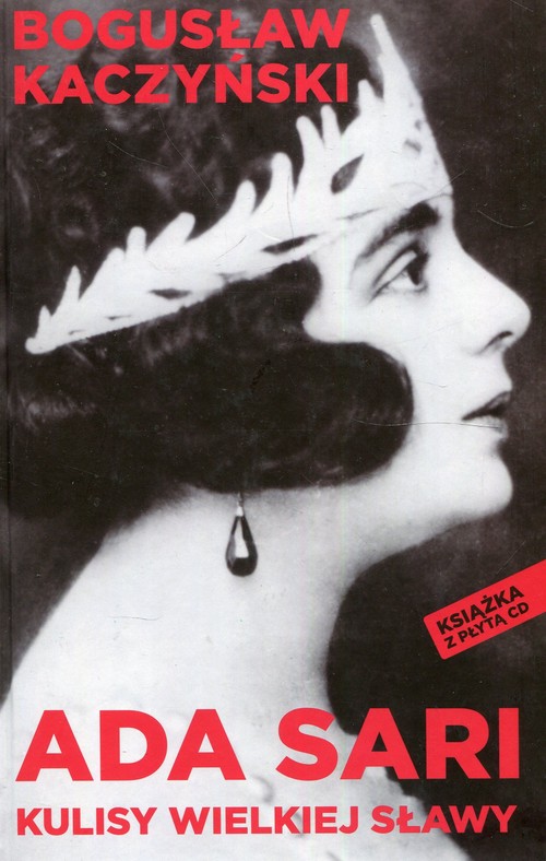 Image of Ada Sari + CD Kulisy wielkiej sławy