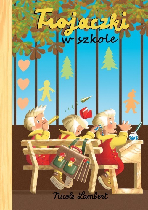 Image of Trojaczki W szkole