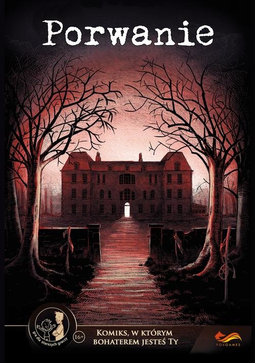 Image of Komiksy paragrafowe Porwanie