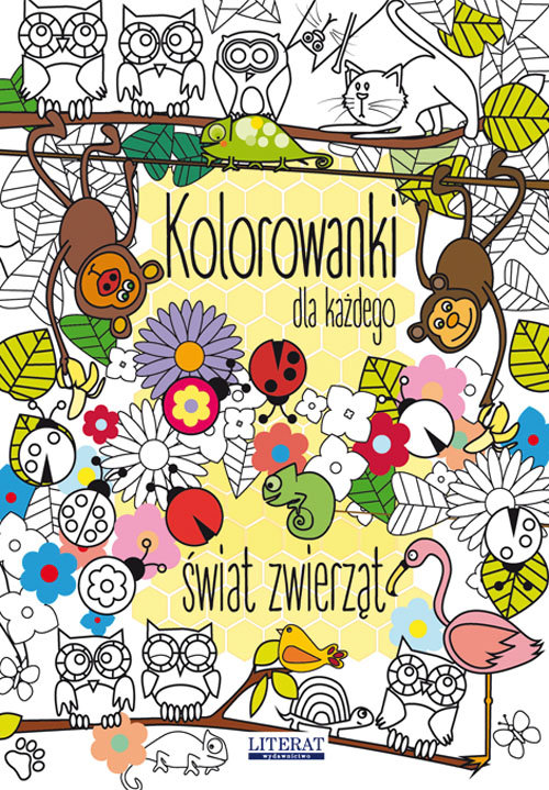 Image of Kolorowanki dla każdego Świat zwierząt